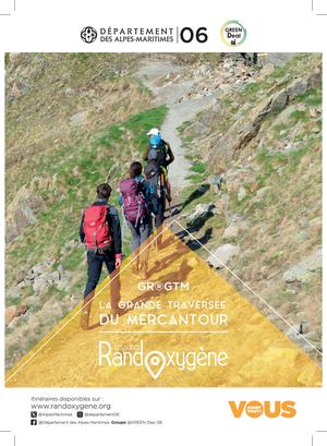 Guide randonnées GR®GTM - La Grande Traversée du Mercantour