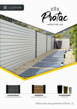 Livret Plaquette Clotures (Bd)