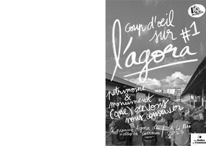 Agora 1 - Bande Dessinée - Patrimoine, que devons-nous garder ?