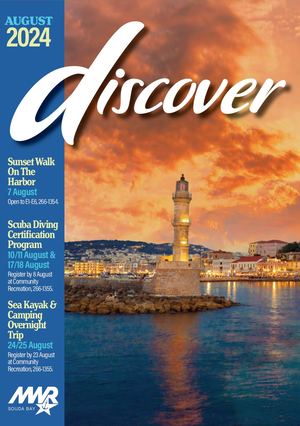 "Discover" MWR Monthly Newsletter - August 2024