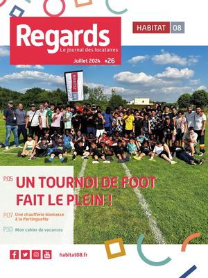 JOURNAL DES LOCATAIRES - REGARDS #26