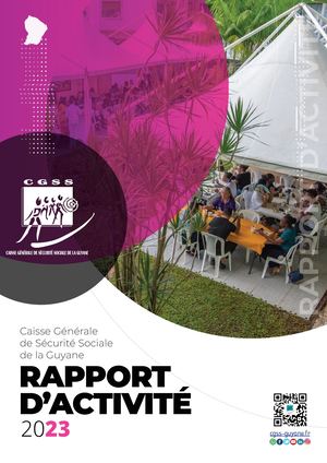 RAPPORT D'ACTIVITÉ 2023 - CGSS GUYANE