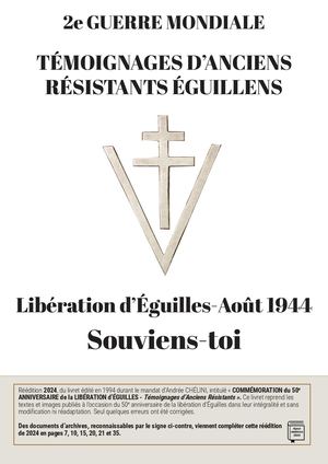 80 ans de la libération d'Éguilles