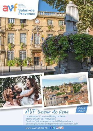 Guide Pratique Bienvenue à Salon De Provence 2024-2025