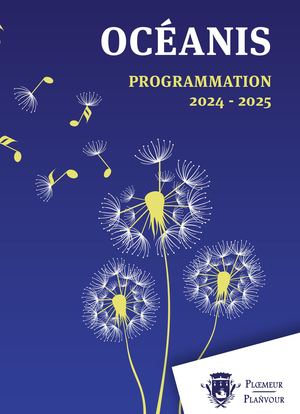 Plaquette Océanis 2024/2025