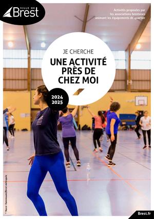 Guide des activités socio-culturelles 2024