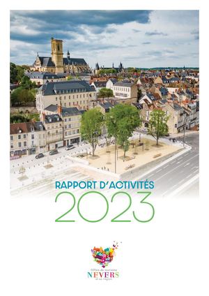 Rapport d'Activités 2023 - Nevers Tourisme