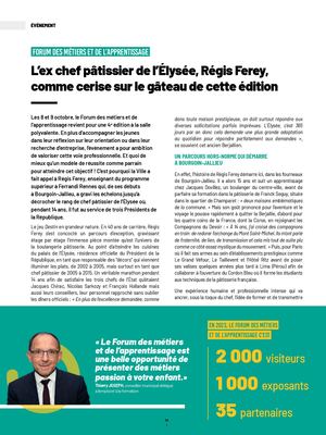 Interview Régis Ferey