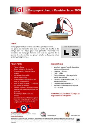 Kausistar Super 3000