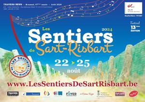 Brochure 2024 Festival Les Sentiers de Sart-Risbart Festival
