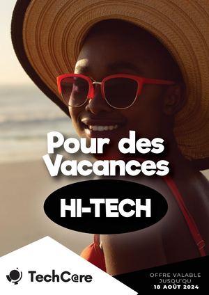 Catalogue Vacances Techcare Guadeloupe