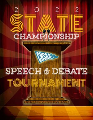 2022 CHSAA State Championship Speech & Debate Tournament