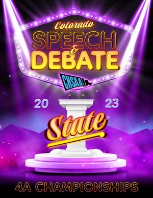 2023 CHSAA State 4A Speech & Debate Championships