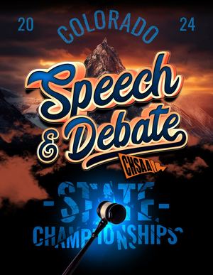 2024 CHSAA State 3A Speech & Debate Championships