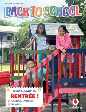 Catalogue Vodafone - Août 2024