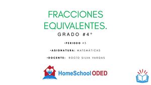 Fracciones Equivalentes 4