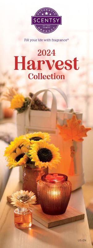Scentsy 2024 Harvest Brochure