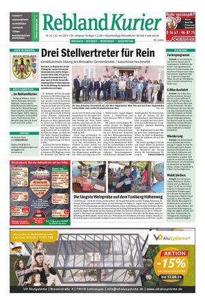 ReblandKurier-Kaiserstuhl