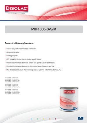 Full Pur 800 G S M Fr