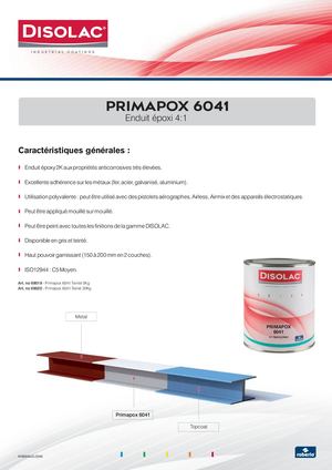 Full Primapox 6041 Tintable Fr 3