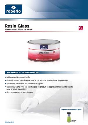 Cds Resin Glass Fr