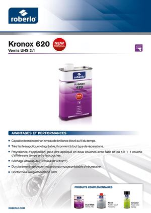Full Kronox 620 Fr New Formula