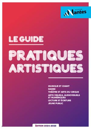 Guide Pratiques Artistiques 2024-2025