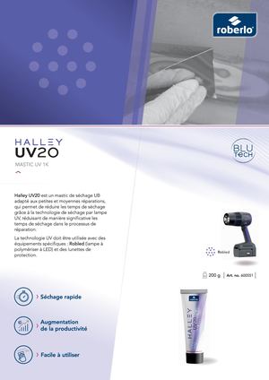 600762 Full Uv20 Halley Putty Fr