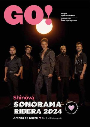 Revista Go! Burgos Agosto 2024
