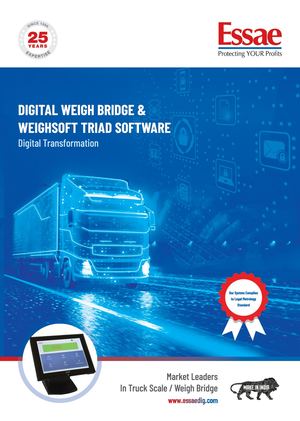 Essae Digitronics Digital Weighbridge Brochure