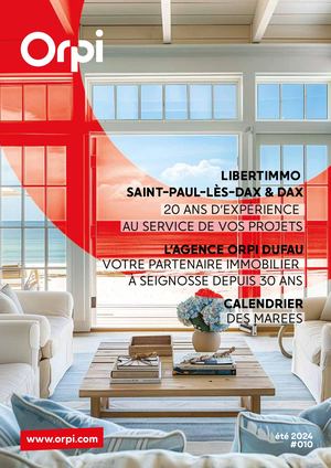 Mag N°10 Orpi Landes