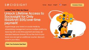 $95 for Lifetime Social Media Management Software – Limited Time Only!