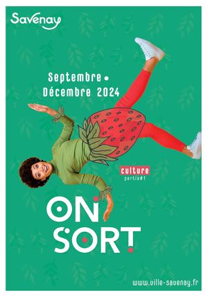 Plaquette Culturelle Salle Équinoxe à Savenay