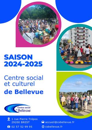 Programme Activités Saison 2024 2025 Centre Social Et Culturel De Bellevue Brest