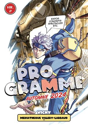 Programme médiathèque Valery-Larbaud - automne 2024