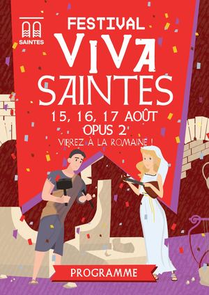 Programme Viva Saintes - Sites en Scène
