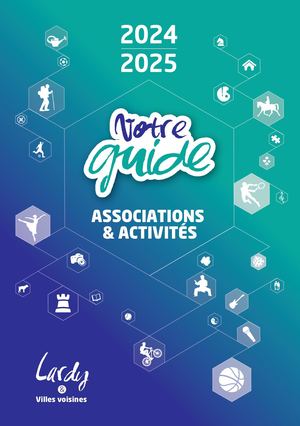 Guide Associations Lardy 2024 2025