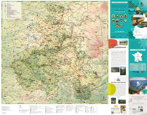 Carte Touristique PNR Grands Causses