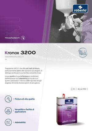 60103 Hoja Prod. Roberlo Kronox 3200 - IT