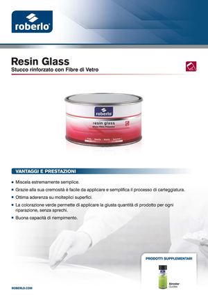Cds Resin Glass It
