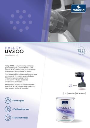 Full Uv200 Halley Pt