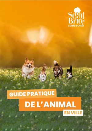 Guide pratique de l'animal en ville