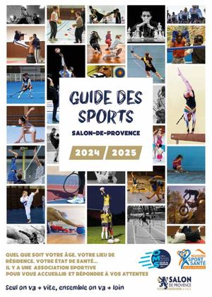 Guide des Sports de Salon De Provence 2024-2025
