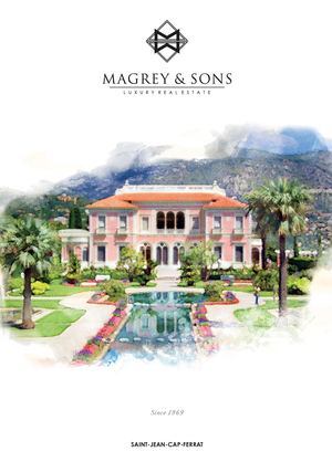 Magrey & Sons edt.2024 — Saint-Jean-Cap-Ferrat