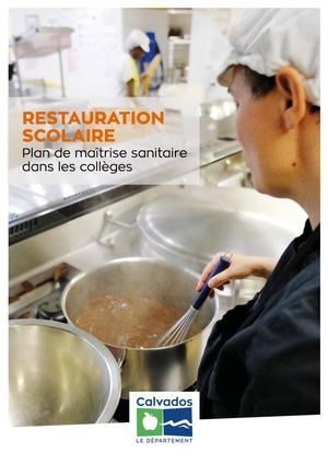 Plan de Maîtrise Sanitaire dans les collèges - Département du Calvados