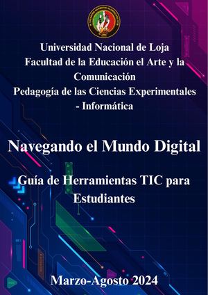 Guía De Herramientas Tic Para Estudiantes 2