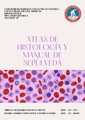 Atlas Histología Ii