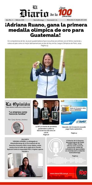 El Diario De La 100 Diseño Edicion 1050 31 07 2024 Final