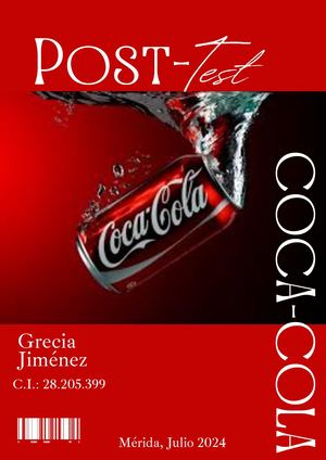 Post Test Coca-Cola
