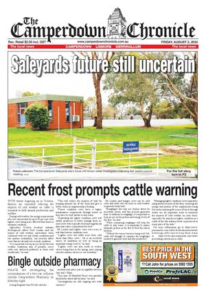 Camperdown Chronicle, August 2, 2024